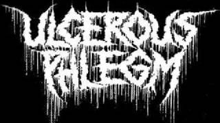 ULCEROUS PHLEGM -The day man lost (CARNAGE Tribute)