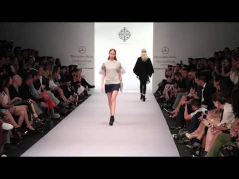Pasarela de Lorena Saravia O/I 2014 para MBFWMX