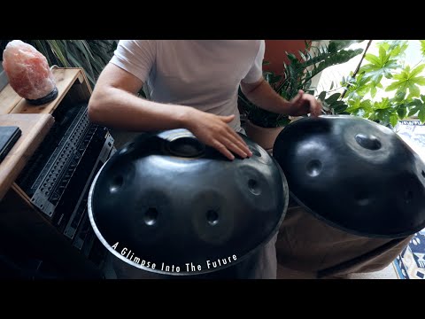 Louis L. - A Glimpse Into The Future (Handpan)