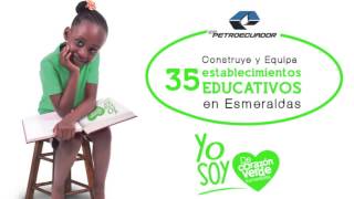 preview picture of video 'Corazón Verde Esmeraldas: Cuña Escuelas (Karla Kanora)'