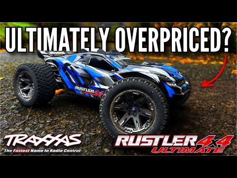 Traxxas Rustler 4x4 Ultimate – Honest Thoughts After the First Run! 🏁