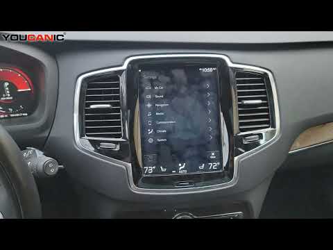2016–2024  Volvo XC90: How to Change Drive Modes (Eco, Comfort, Sport, Off-Road)