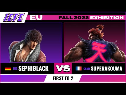Sephiblack (Miguel) vs Superakouma (Akuma) - Sephiblack Kumite Exhibition Round 10