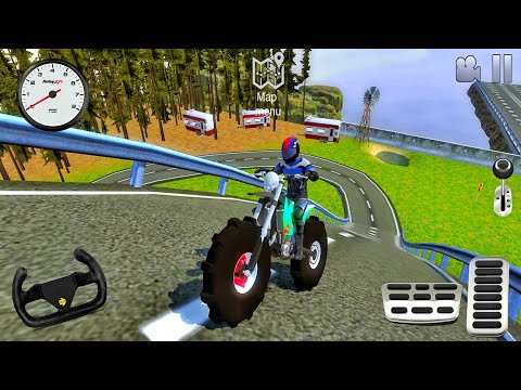 Offroad Dirt ATV Monster Quad Motor Bikes Driving Gameplay Offroad Outlaws 3D Android Game