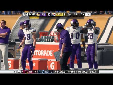 Team of WR's vs Team of CB's | Madden 18 Career Mode Gameplay Ep. 2