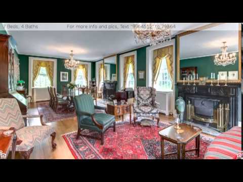 LUXURY HOME FOR SALE | 6 Mystic Valley Parkway | Winchester, MA 01890