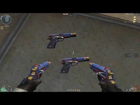 Cross Fire Russia || Dual Colt-Hunter (9th No Mark) !