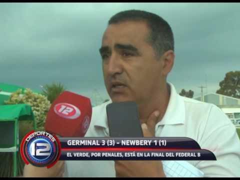 Federal B - Germinal esta en la final