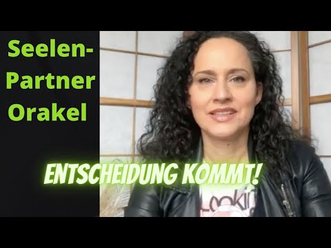 Seelenpartner-Orakel: Eine Entscheidung fällt und er/sie begreift eure Verbindung ganz anders.....