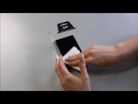 Montaż produktów 3mk® przy pomocy naklejek Fit In™  The installation of 3mk® Screen protectors