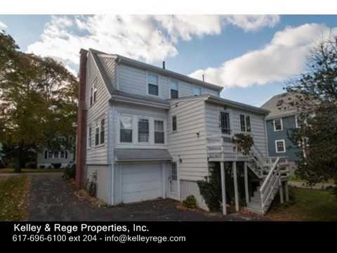 4 Rowe St., Milton MA 02186 - Single Family Home - Real Estate - For Sale -