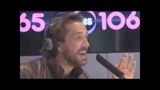 Darren McMullen chats to Kyle & Jackie O