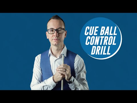 Cue Ball Control Drill with Florian "Venom" Kohler I Pool Fundamentals