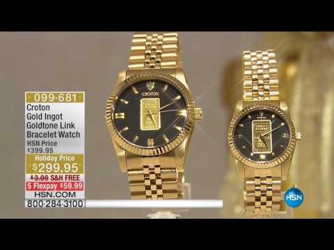 HSN | Paul Woods Presents: Croton Watch Gifts 11.30.2016 - 05 AM
