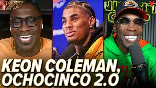 Unc & Ocho react to Keon Coleman's viral Bills introductory press conference | Nightcap