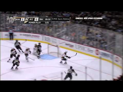 Boston Bruins @ Pittsburgh Penguins Highlights 3/12/13