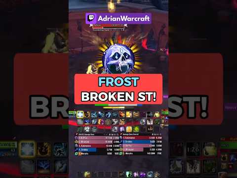 Frost DK is BROKEN!! 🙀 #mythicplus #worldofwarcraft #thewarwithin
