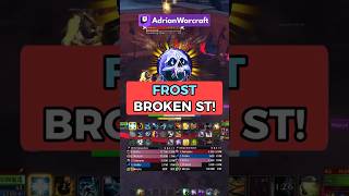 Frost DK is BROKEN!! 🙀 #mythicplus #worldofwarcraft #thewarwithin