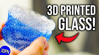 3D Printing GLASS? Maple Glass at Formnext 2023!