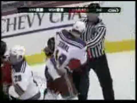 Alexander Semin vs Marc Staal (A  girlish fight)