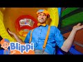 Mnóstwo Zabawy Blippi Po Polsku Nauka I Zabawa Dla Dzieci