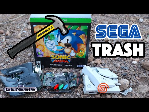 Bored Smashing - SONIC AND SEGA STUFF