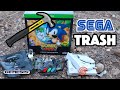 Bored Smashing SONIC AND SEGA STUFF