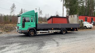 شاحنة مسطحة Volvo FL180 | صورة 4 - Autoline