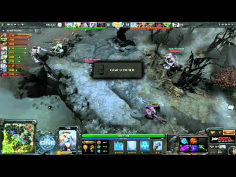 Next.KZ vs Power Rangers Game 2 - ESL One Qualifier - Capitalist & Pimpmuckl