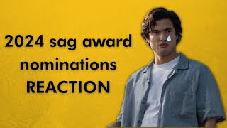 2024 SAG NOMINATIONS LIVE REACTION