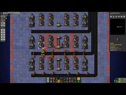 Factorio S6E19 ( Bob/Yuoki ) Yuoki - Treibstoffe