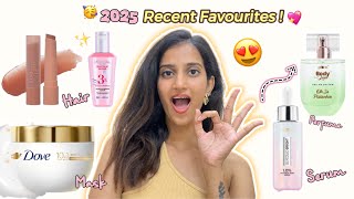 ✨😍 My *RECENT FAVOURITES* 💖 of 2025 