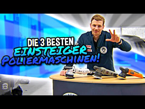 Die 3 besten Poliermaschinen unter 200€ | AUTOLACKAFFEN