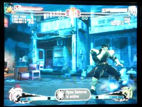 SSF4 AE Ranked Match #10