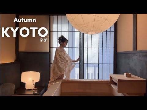 Autumn in KYOTO 🍂 | 5-Day itinerary: Hidden Gems for Maple 🍁 & Cozy Cafes ☕ | Japan Travel Vlog