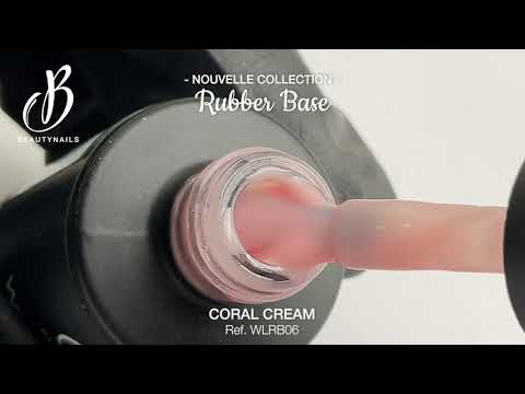 RUBBER BASE CORAL CREAM 8 ML