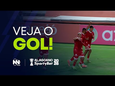 Watch CRB's second goal against Murici | Alagoano 2026