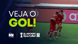 Veja o segundo Gol do CRB contra o MURICI | ALAGOANO 2026