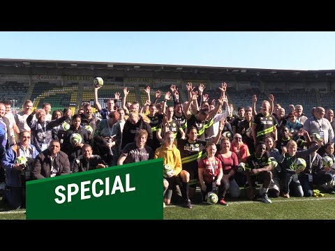 Smakelijke Meet&Greet voor winnaars VriendenLoterij