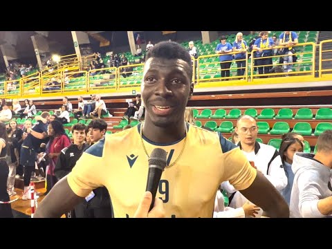 Le parole di Keita dopo la semifinale del Trofeo Astori