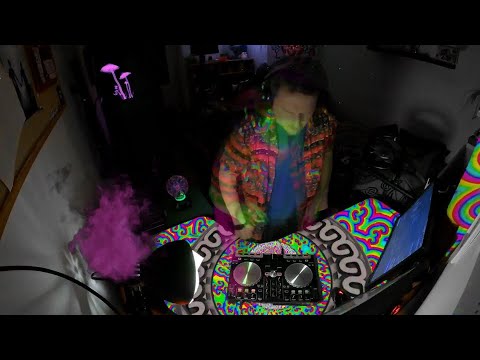 DawTeK - TeknoJam #4 (TribeCore / AcidCore set) [Trippy Visual]