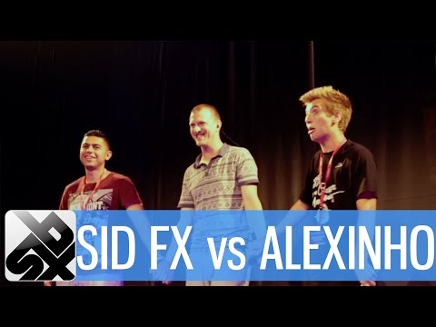 SID FX vs ALEXINHO  |  Shootout 14'  |  1/2 Final
