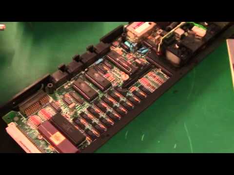 Teardown of Sinclair QL