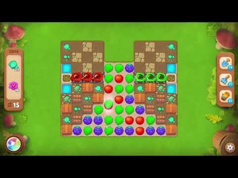Gardenscapes 2098 Level - 15 moves - NO BooSTERS