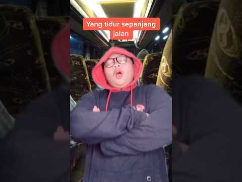 Tipe-tipe bocah pas studytour 😂