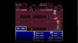 Let's Play Final Fantasy V Part 17 - Close Calls