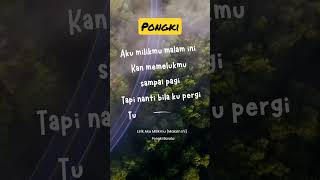 Download lagu Aku Milikmu (Malam Ini) Pongki Barata #youtubeshorts #reels mp3