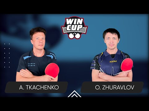 17:15 Artem Tkachenko - Oleksandr Zhuravlov West 4 WIN CUP 24.03.2024 | TABLE TENNIS WINCUP