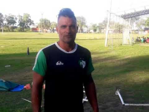 DT Juan Manuel Suligoy - Juventud Unida perdió de local ante San Martín