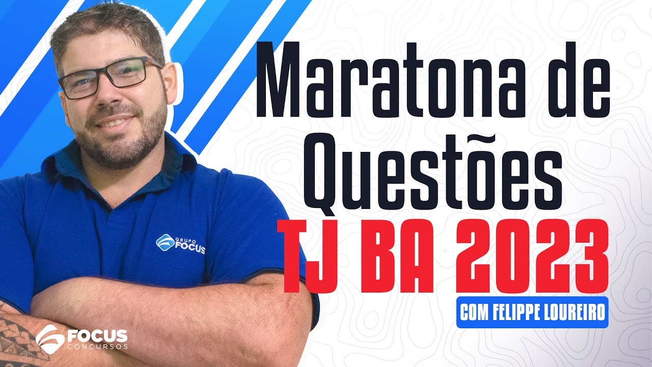 Maratona de Questões TJ-BA 2023 | Expressões numéricas com Felippe Loureiro